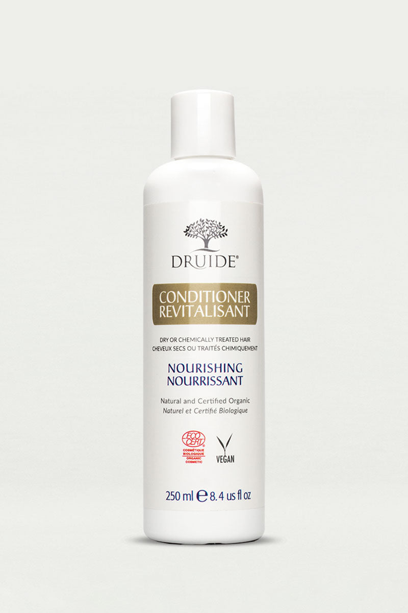 Druide Natural Conditioner Nourishes & Revives dry brittle hair, organically.