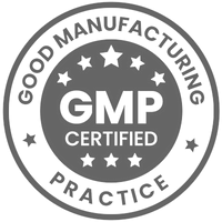 Product label for Good Manufacturing Practice