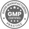 Product label for Good Manufacturing Practice