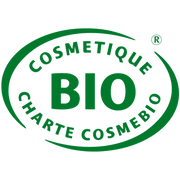 cosmetique charte cosmeBio badge