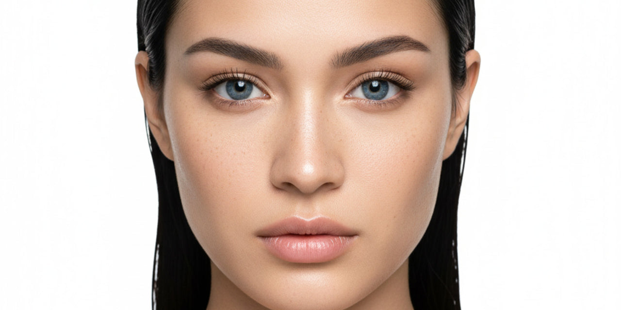 druide biolove eye contour cream results closeup